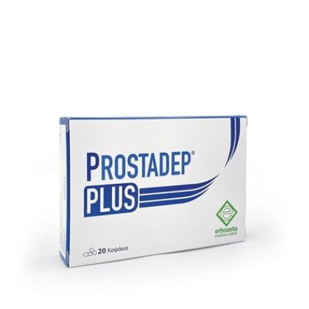 Erbozeta Prostadep Plus Supplement For Prostate Health - 20 Capsules