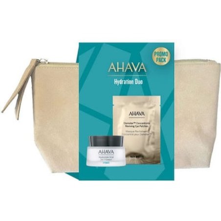 Ahava Hydration Duo Promo Hyaluronic Acid 24/7 Cream With Lime 50ml And Osmoter Eye Patches Single Pair