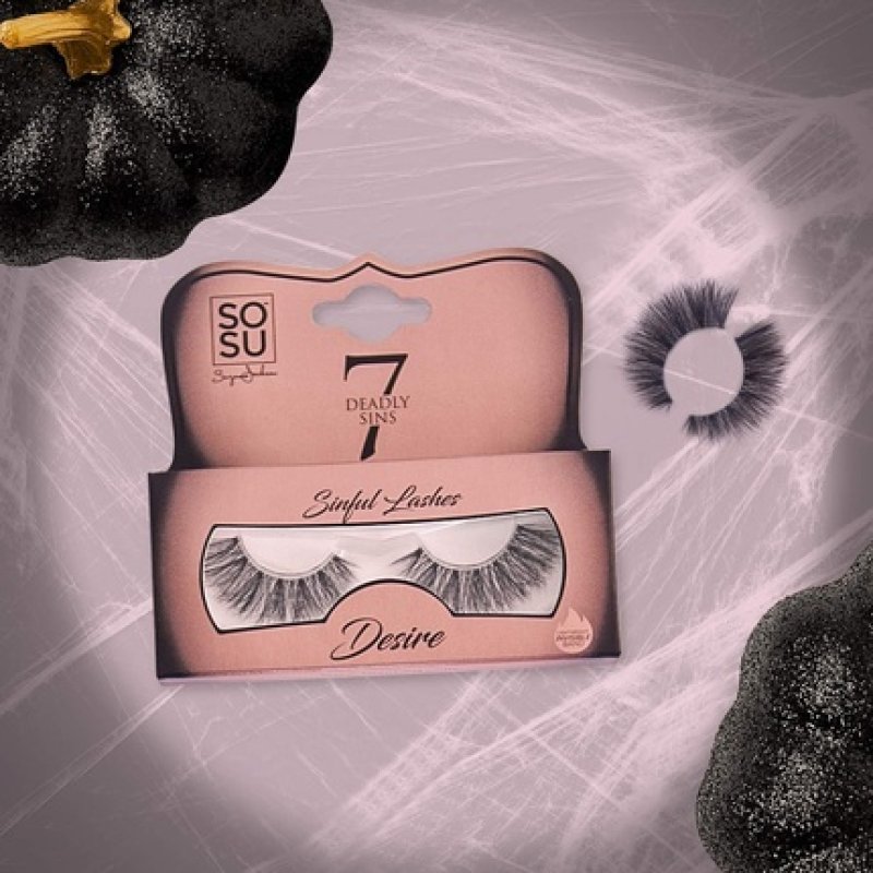 SOSUbySJ 3D Synthetic Lashes in Desire