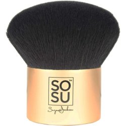 SoSu By SJ Dripping Gold Kabuki Brush