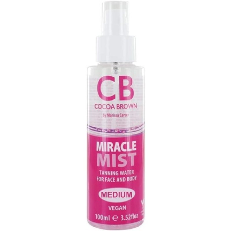 Cocoa Brown Miracle Mist Tanning Water Medium