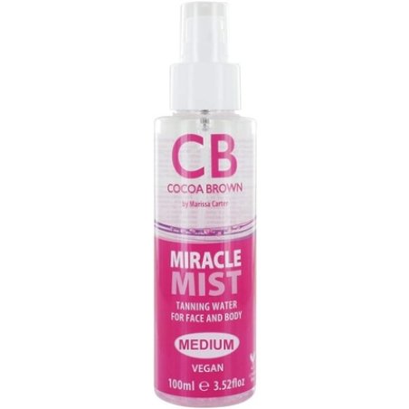 Cocoa Brown Miracle Mist Tanning Water Medium