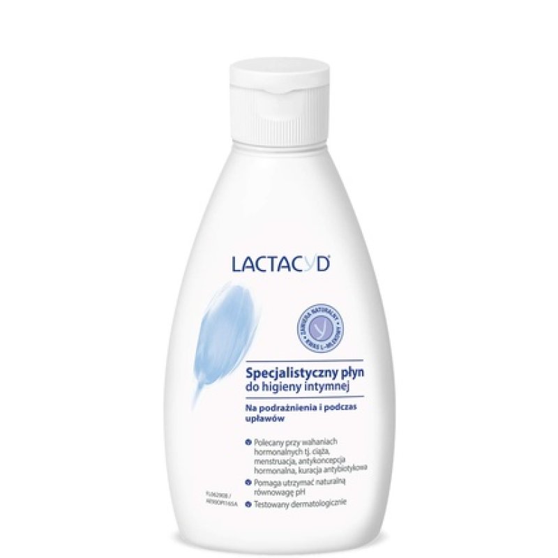 Lactacyd Plus Intimate Hygiene Special Liquid for Irritation and Dryness 200ml