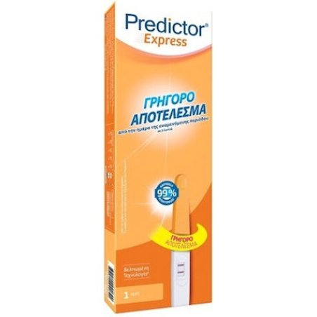 Predictor Express Pregnancy Test 1 Piece