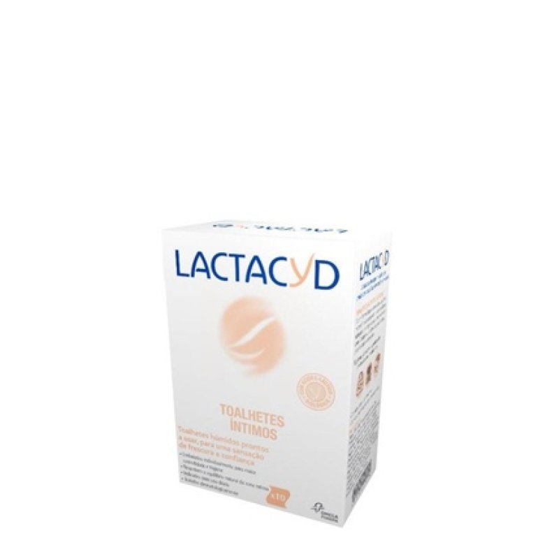 Lactacyd Intimate Wipes 10 Units