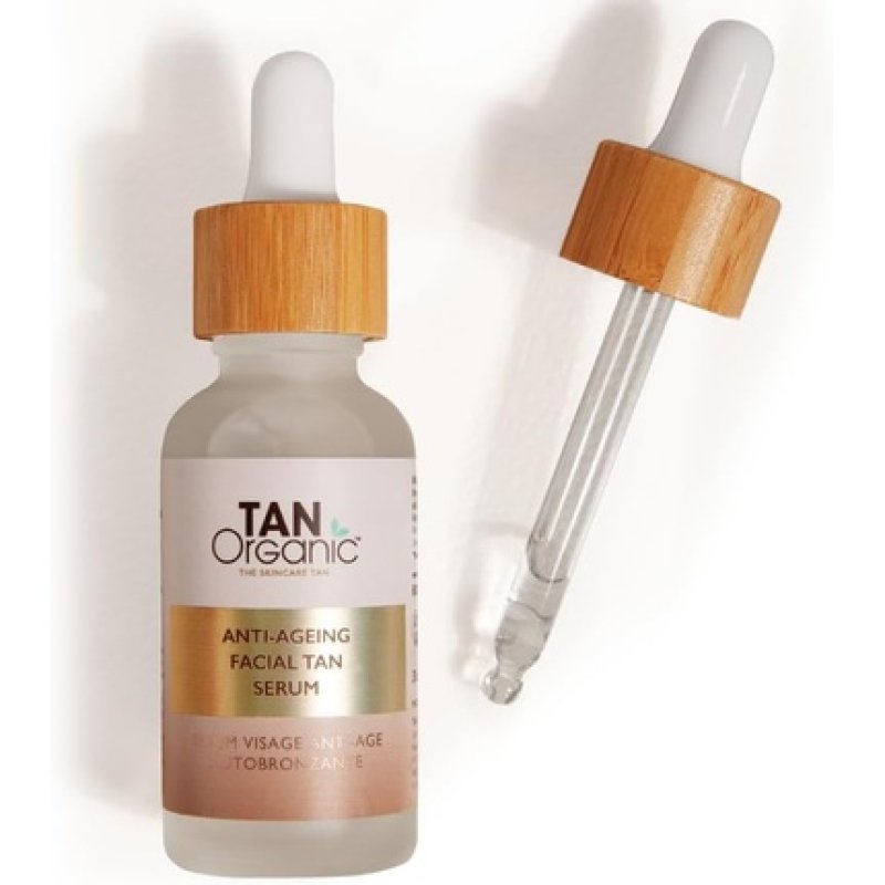 TanOrganic Anti-Ageing Facial Tan Serum 30ml