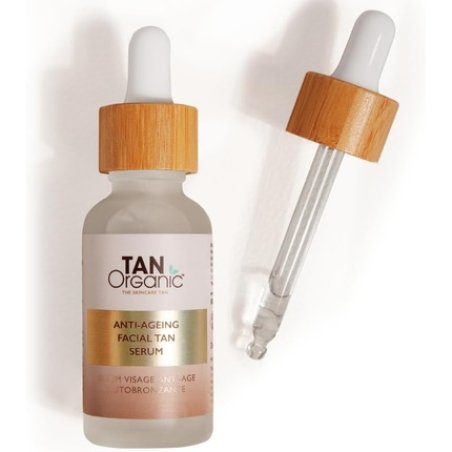 TanOrganic Anti-Ageing Facial Tan Serum 30ml