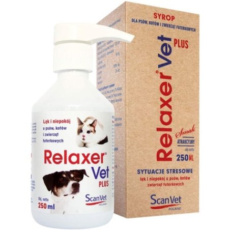 Scanvet Relaxer Vet 250ml for Stress
