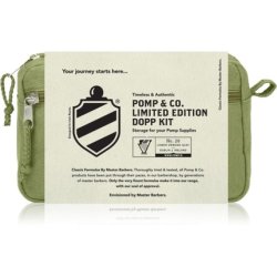 Pomp & Co Limited Edition Dopp Kit Green - 1 pc