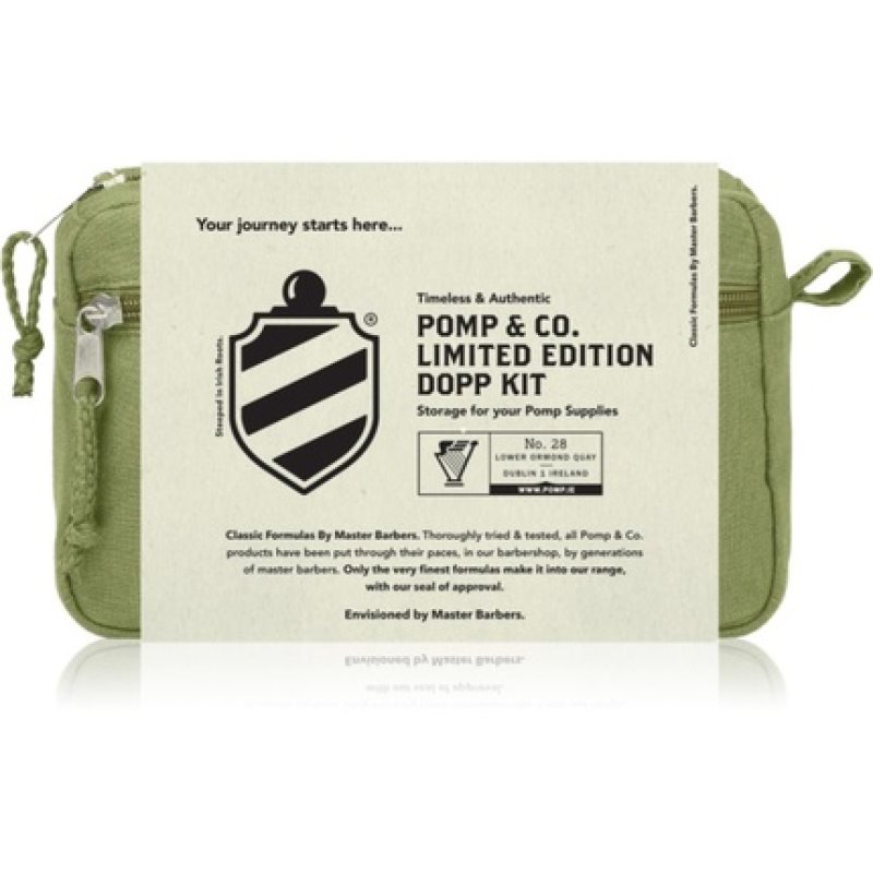 Pomp & Co Limited Edition Dopp Kit Green - 1 pc