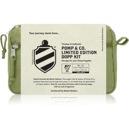 Pomp & Co Limited Edition Dopp Kit Green - 1 pc