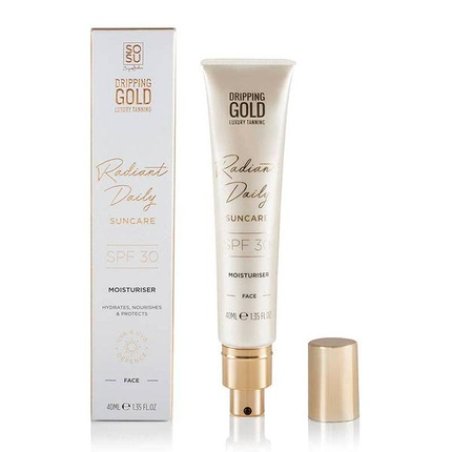 Dripping Gold Radiant Daily SPF 30 Face Sunscreen (Moisturizer) 40 ml
