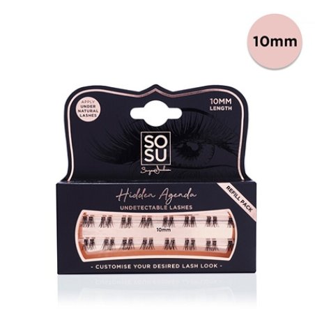 Tufted False Eyelashes Hidden Agenda 10mm
