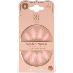 Soft & Subtle Artificial Nails (Salon Nails) 24 pieces
