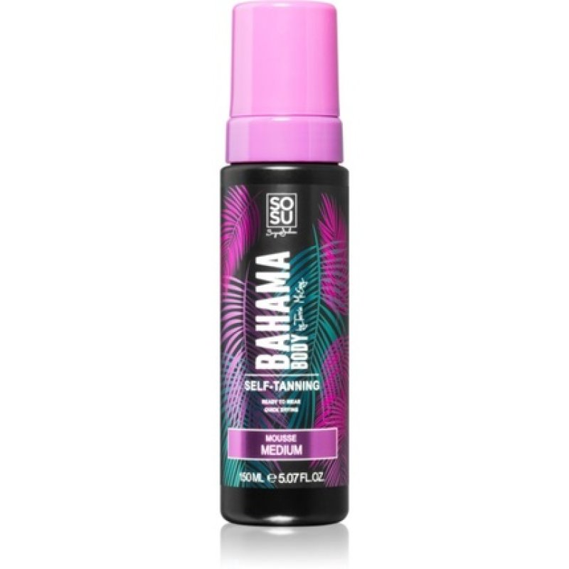 Bahama Body Self-Tanning Mousse - Medium, 150 ml