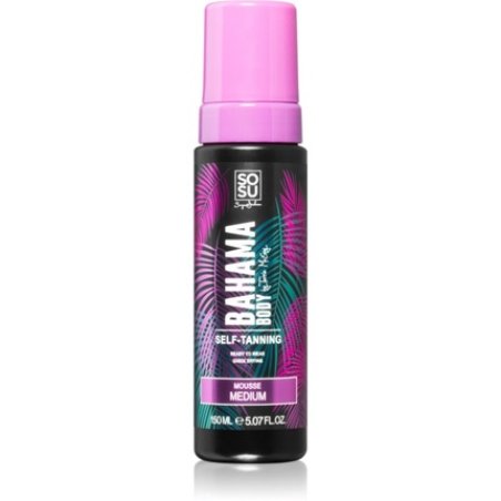 Bahama Body Self-Tanning Mousse - Medium, 150 ml