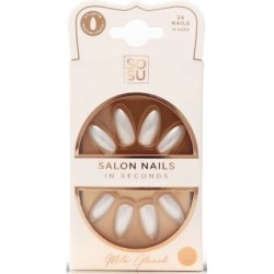 Artificial Nails Milk (Salon Nails) 24 Pieces