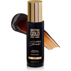 Dripping Gold Luxury Tanning Express Serum Medium - Fast-Acting Hydrating