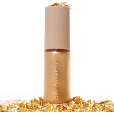 Sosu Cosmetics Liquid Highlighter Golden Hour Satin Finish