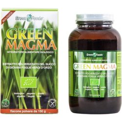 Green Magma 150g Powder - Unique in Italy - Based on Young Juice