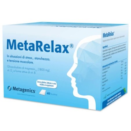 Metarelax Metagenics 40 Sachets