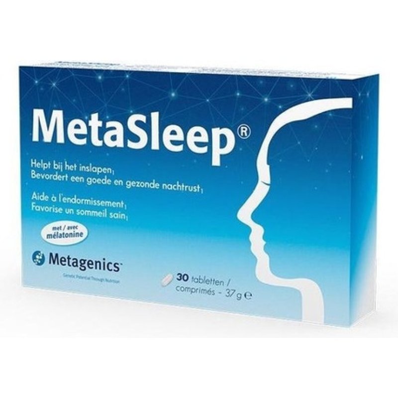 Metagenics Metasleep - 30 Tablets