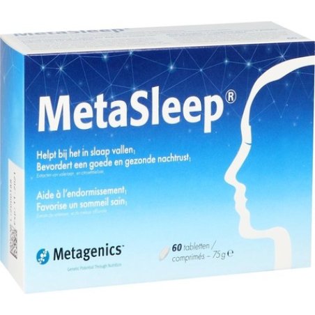 Metagenics Metasleep - 60 Tablets