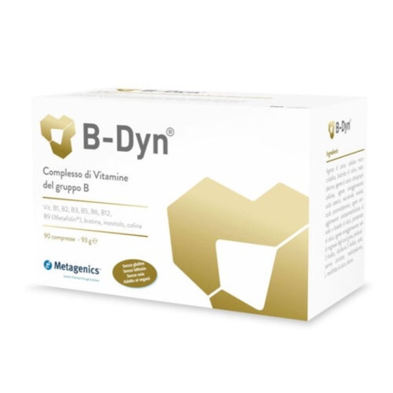 B-Dyn Metagenics 90 Tablets