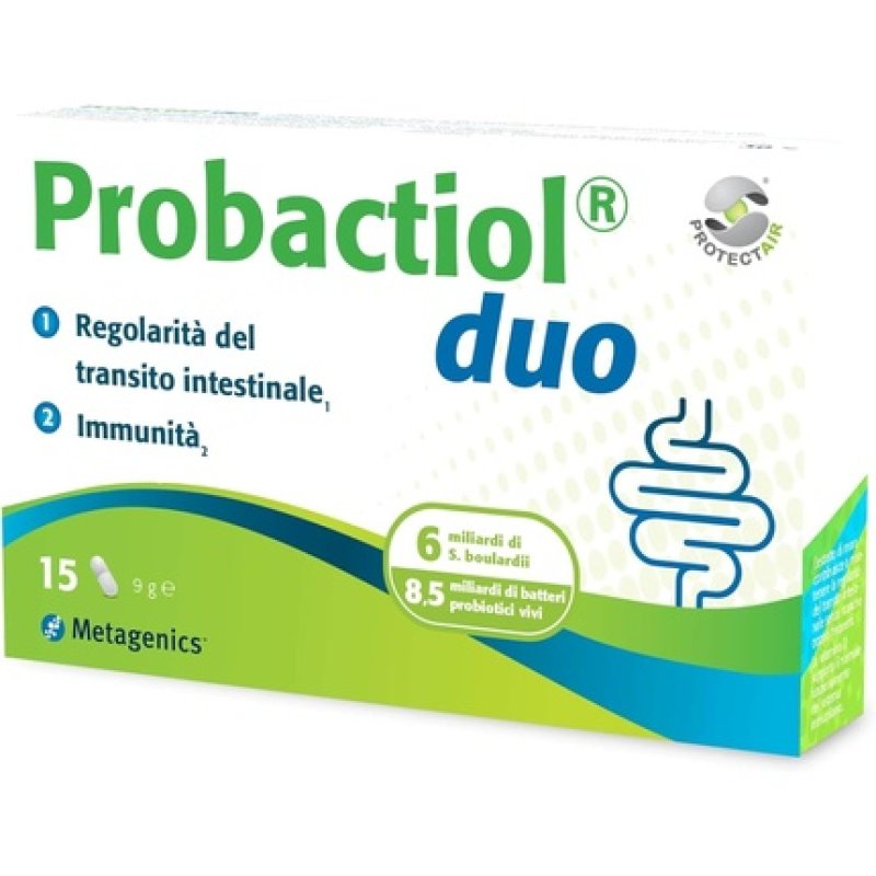 Probactiol Duo New 15 Capsules