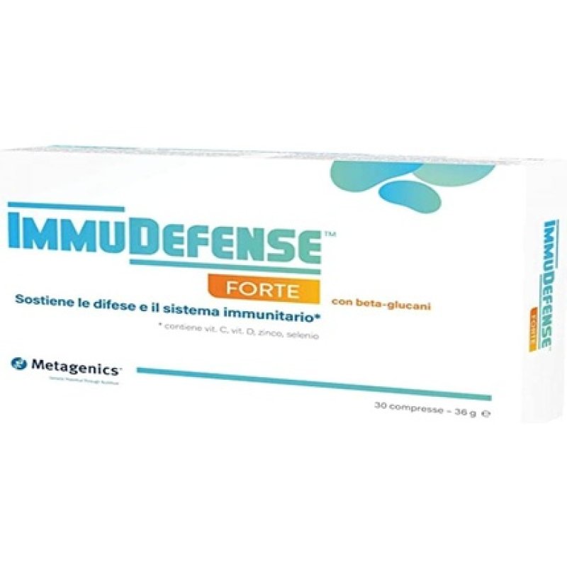 Metagenics Immudefense Strong 30 Capsules