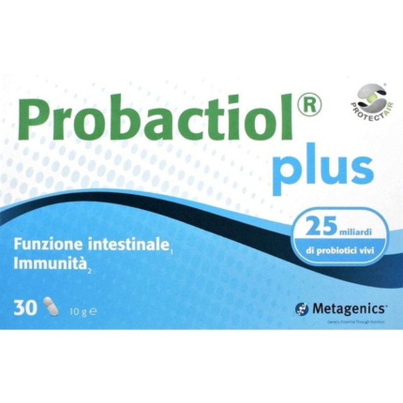 Probactiol Plus Metagenics 30 Capsules