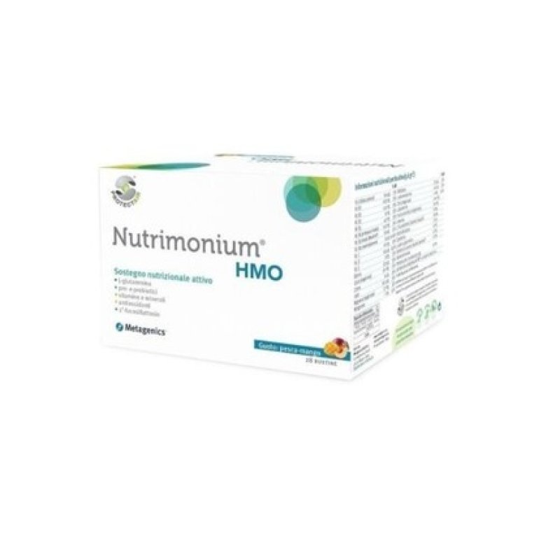 METAGENICS Nutrimonium Hmo Probiotics Supplement 28 Sachets