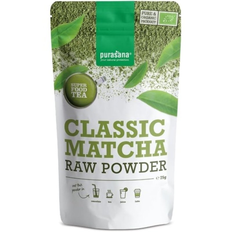 Purasana Matcha Powder 75g