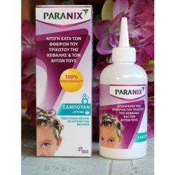 Paranix Lice Remover Shampoo 200ml with Comb