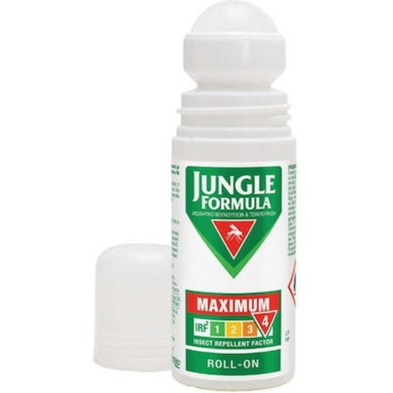 Jungle Formula Maximum Mosquito Repellent Roll On 50ml