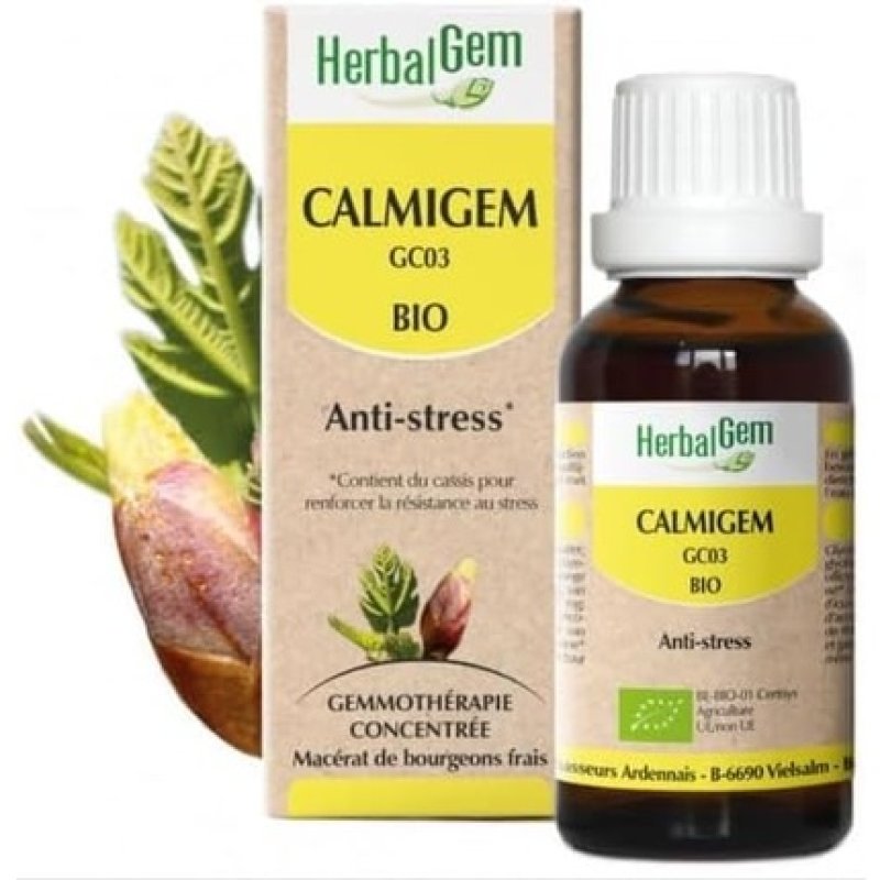 HERBALGEM Calmigem Bio Stress Relief Yemotherapy Complex 30ml