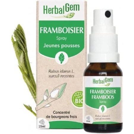 Herbalgem Organic Raspberry Spray 15ml