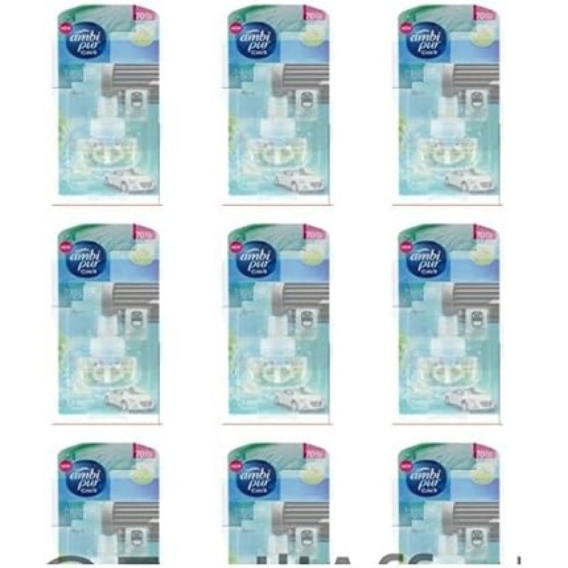 Ambi Pur Aqua Car Refill Torrent Water Perfume