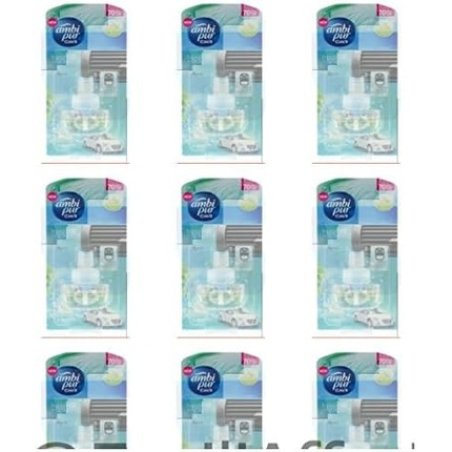 Ambi Pur Aqua Car Refill Torrent Water Perfume