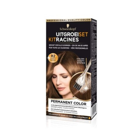 Schwarzkopf Vital Root Retoucher Set in Golden Brown 11ml