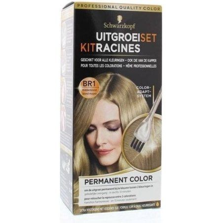 Schwarzkopf Re-Growth Set Re-Growth Set Medium Blonde