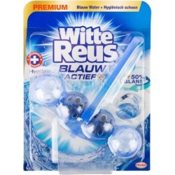 Witte Reus Toilet Block Hygiene Blue Active 51g