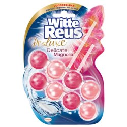 White Giant Toilet Block Deluxe Delicate Magnolia 100 Grams