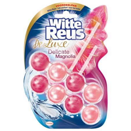 White Giant Toilet Block Deluxe Delicate Magnolia 100 Grams