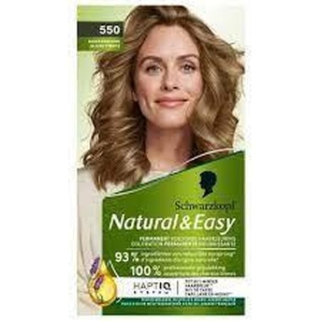 Natural & Easy Hair Color - 550 Satin Dark Blond