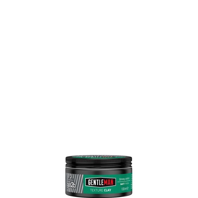 Got2b Gentleman Texture Clay - Hair Styling Clay For A Textured Look