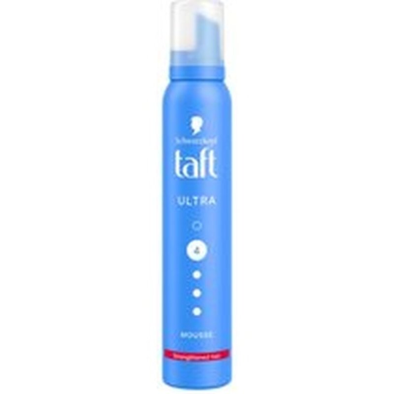 Taft Ultra Level 4 Hair Mousse 200 Ml By Taft