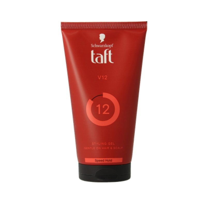 Taft V12 Power Gel - 150 Milliliters
