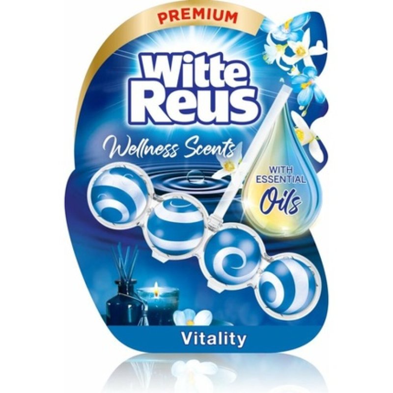 Witte Reus Toilet Block Wellness Scents Vitality - Fresh And Invigorating