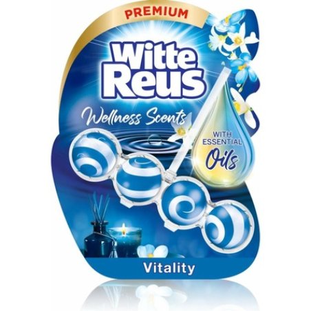 Witte Reus Toilet Block Wellness Scents Vitality - Fresh And Invigorating